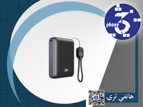 بطارية JODA Metix بقوة 22.5 واط بسعة 18000 ملي امب...