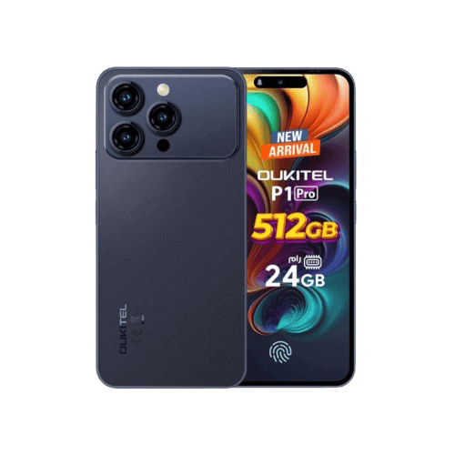 اوكيتل جوال P1 Pro ثنائي الشريحة بذاكرة رام 8+16 ج...
