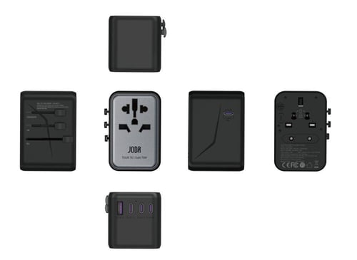 فيش سفر JODA TOUR متعدد المداخل بقوة 70 واط اربع م...