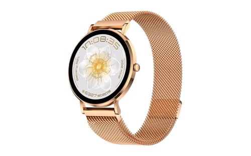 ساعة Ella3 من Aurafit مع دعم AI