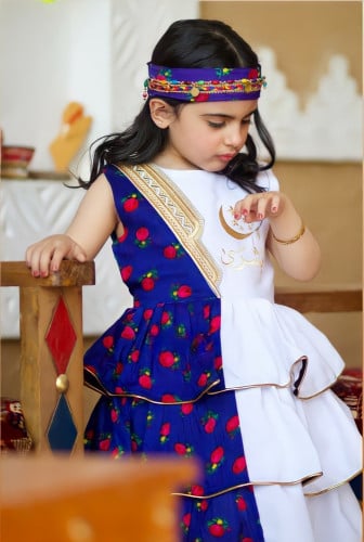 فستان شالكي رمضاني