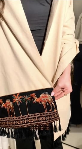 شال هوبال شتوي