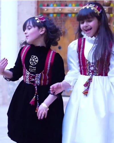 فستان يوم التأسيس