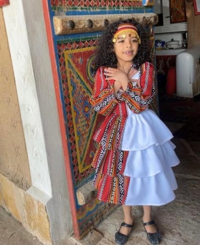 فستان سدو احمر