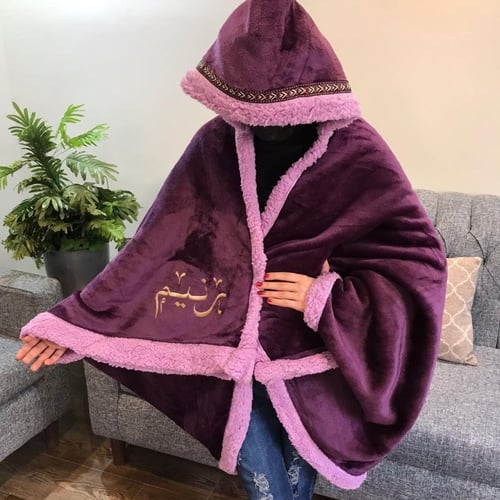 شال شتوي نسائي