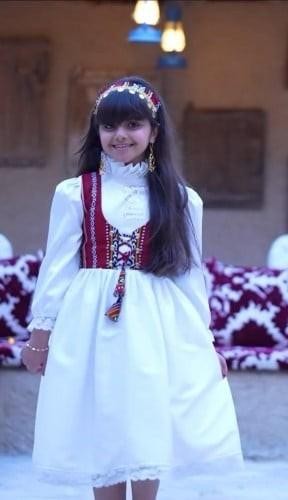 فستان يوم التأسيس