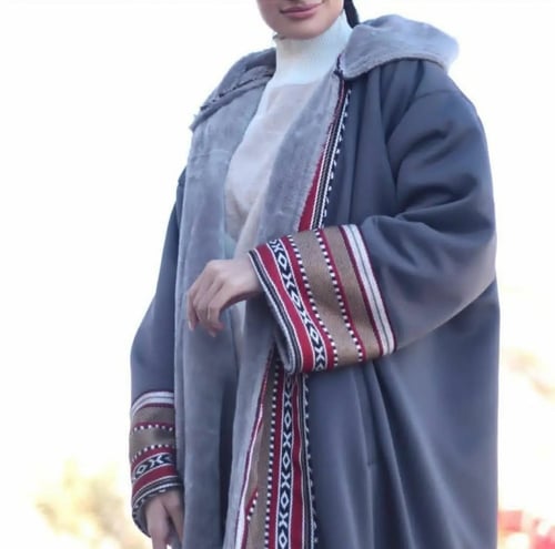 فروه سدو رمادي