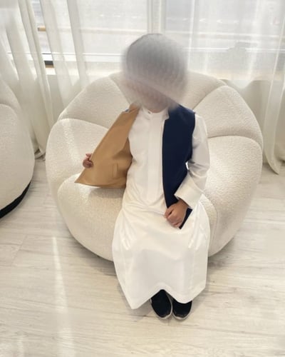 سديري جوخ للأطفال دبل فيس