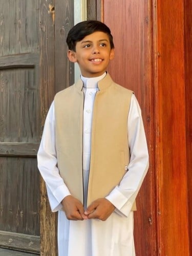 سديري جوخ للأطفال دبل فيس