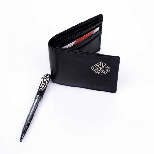 قلم و بوك مبطن