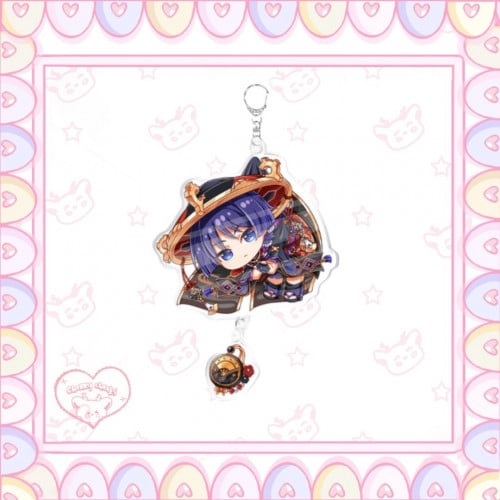 keychain genshin impact \ Scaramouche