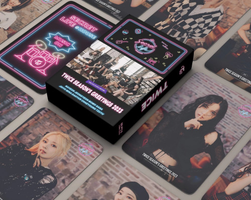 LOMO 54 TWICE Season greeting
