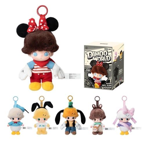 DIMOO WORLD × DISNEY