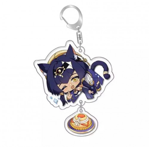 Candace keychain / genshin impact