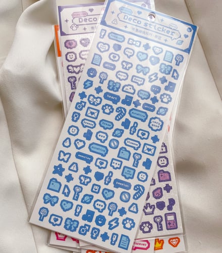 ‎ستيكرز ديكو / stickers deco