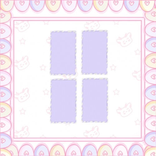 فوتوكارد حسب الطلب 4 صور photocard DIY