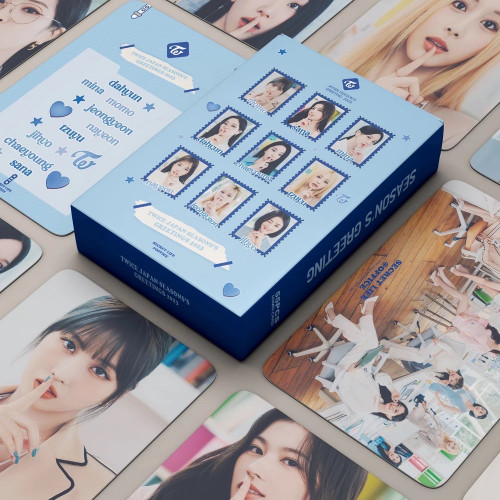 LOMO 54 TWICE Season greeting