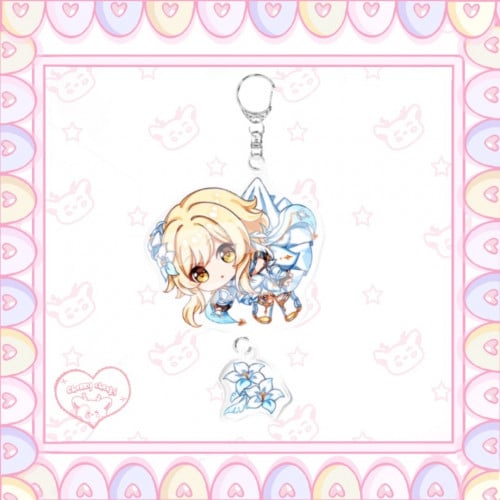 keychain genshin impact \ lumine
