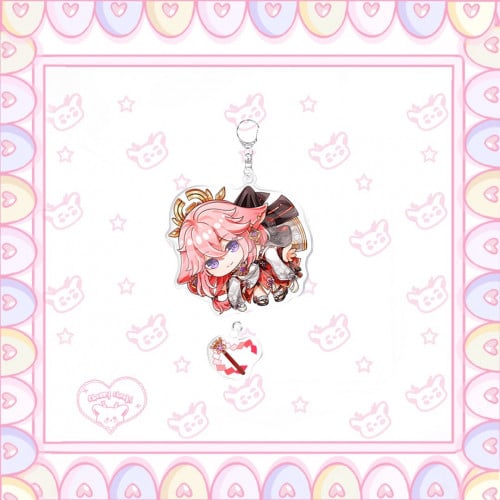 keychain genshin impact \ Yae miko