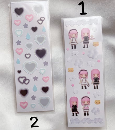 ‎ستيكرز ديكو 3 / stickers deco Coraltree