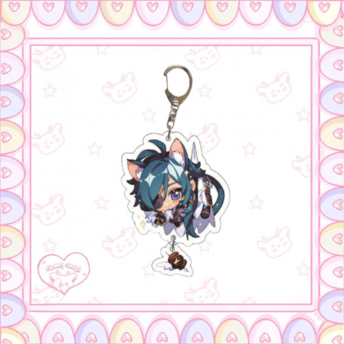 keychain genshin impact \ kaeya