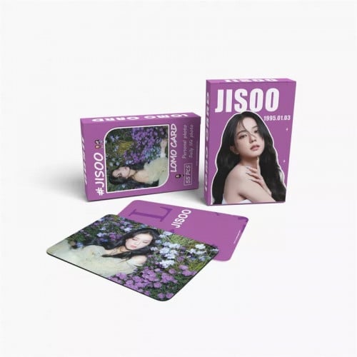 LOMO 55 JISOO OF BLACKPINK