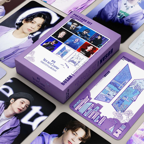LOMO 54 BTS BUSAN