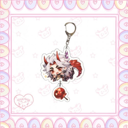 keychain genshin impact \ itto
