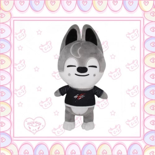 Wolf chan Skzoo plushie