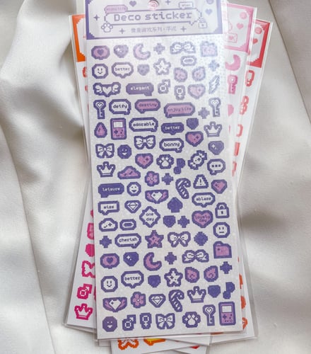 ‎ستيكرز ديكو / stickers deco