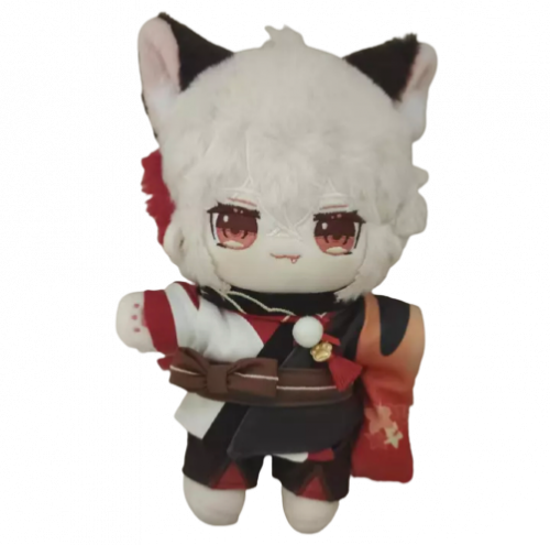 طلب مسبق - دمية كازوها مع ملابس