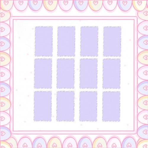 فوتوكارد حسب الطلب وجه واحد 12 صوره photocard DIY