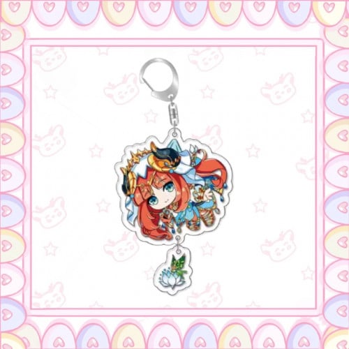 keychain genshin impact \ Nilou