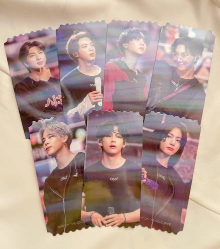 BTS ON:E HOLO TICKET مجموعة
