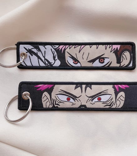 Jujutsu Kaisen keychain \ Itadori Skuna