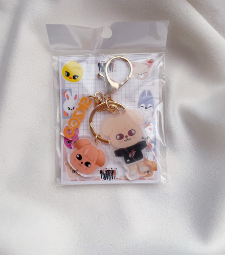 Puppym Skzoo keychain