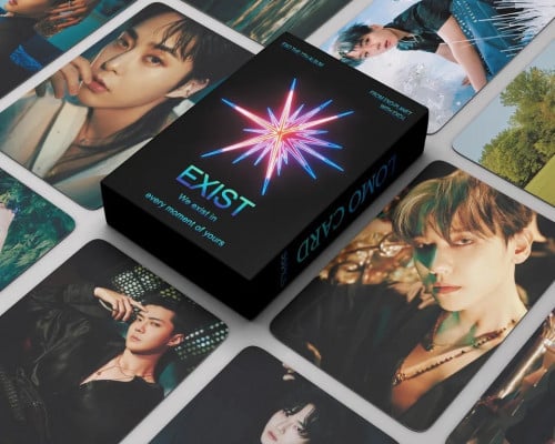 Lomo card EXO