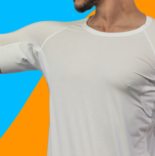 فنيلة رجالية ضد التعرق (رقبة دائرية)