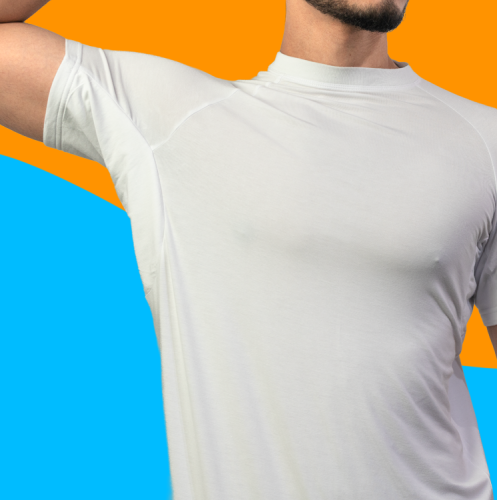 فنيلة رجالية ضد التعرق (رقبة طويلة)