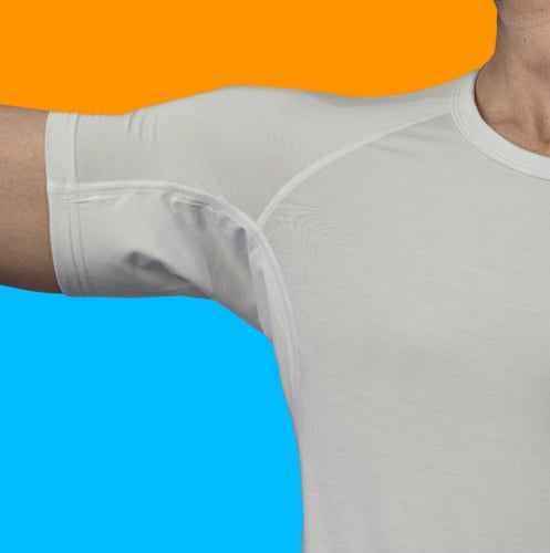 فنيلة رجالية ضد التعرق (رقبة دائرية)