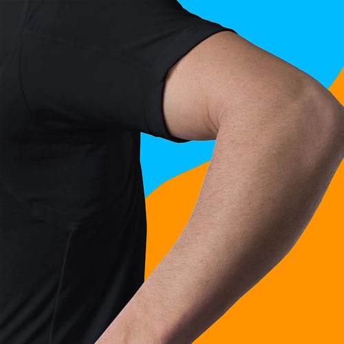 فنيله رجاليه ضد التعرق