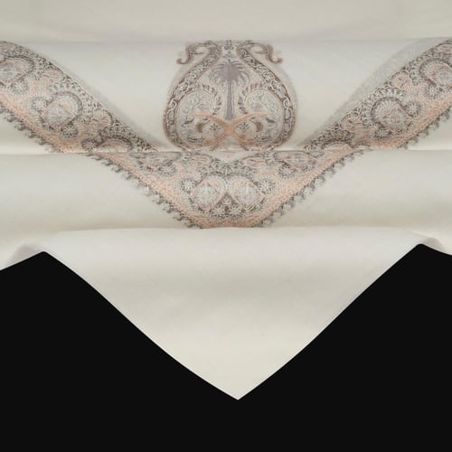 شال باشمينا ملكي فاخرصوف كشميري 100% - بتصميم السي...