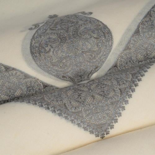 شال كشميري صوف كشمير ٪100 موديل 2026