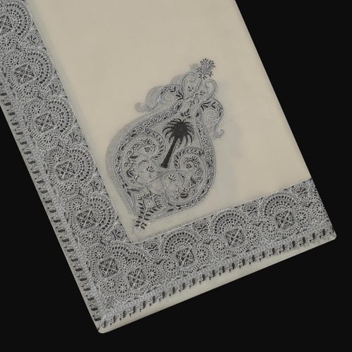 شال باشمينا ملكي فاخرصوف كشميري 100% - بتصميم السي...