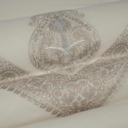 شال باشمينا ملكي فاخرصوف كشميري 100% - بتصميم السي...