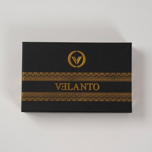 شماغ فلانتو velanto احمر بيج مميز