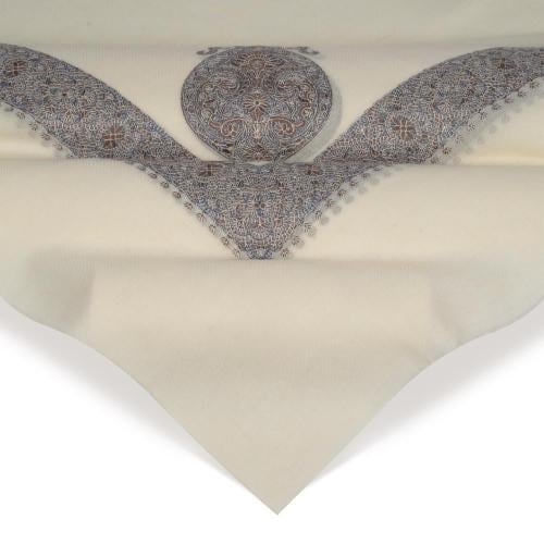 شال كشميري صوف كشمير ٪100 موديل 2026