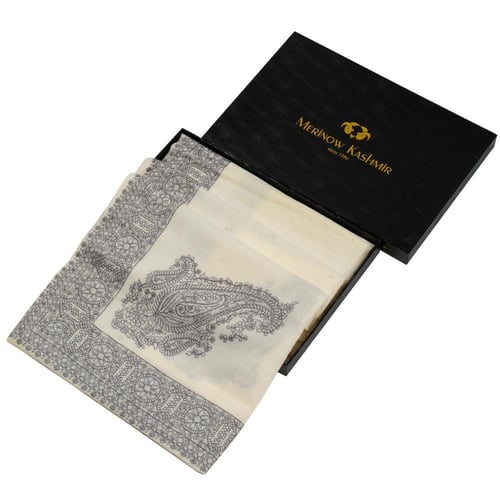 شال كشميري صوف كشمير ٪100 موديل 2026