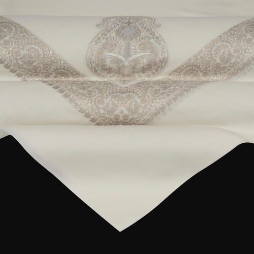 شال باشمينا ملكي فاخرصوف كشميري 100% - بتصميم السي...