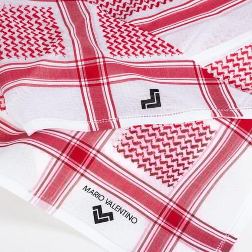 عرض حصري شماغ ماريو فالنتينو SVBR15 + شماغ ماريو ف...